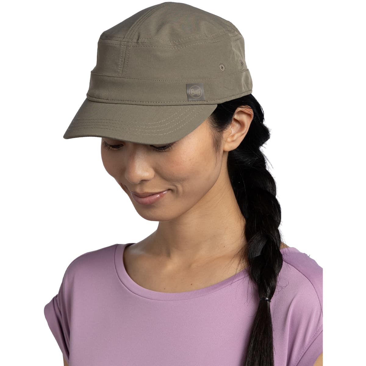 Women's Caps Buff Green