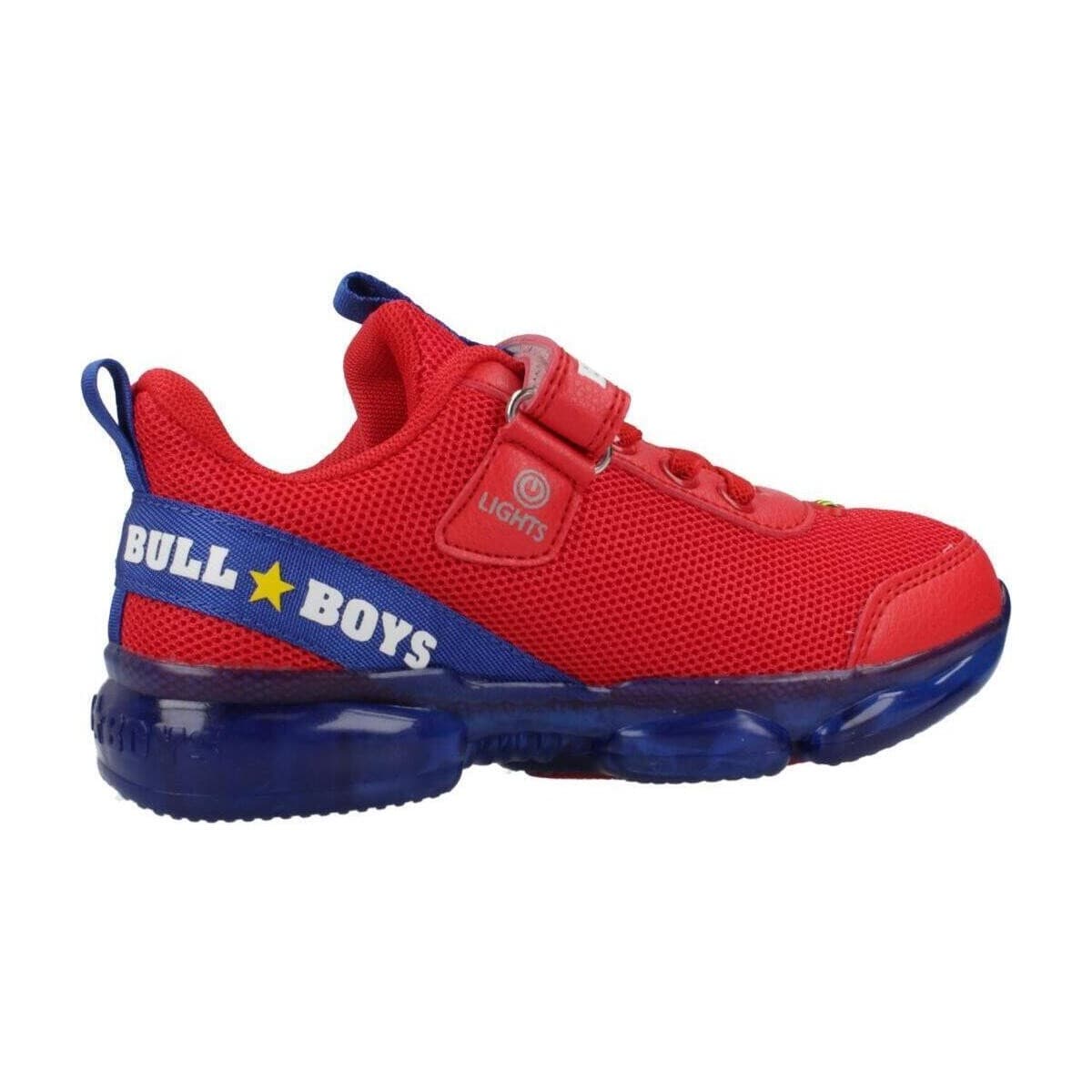 Boys' Sneakers Bull Boys Red