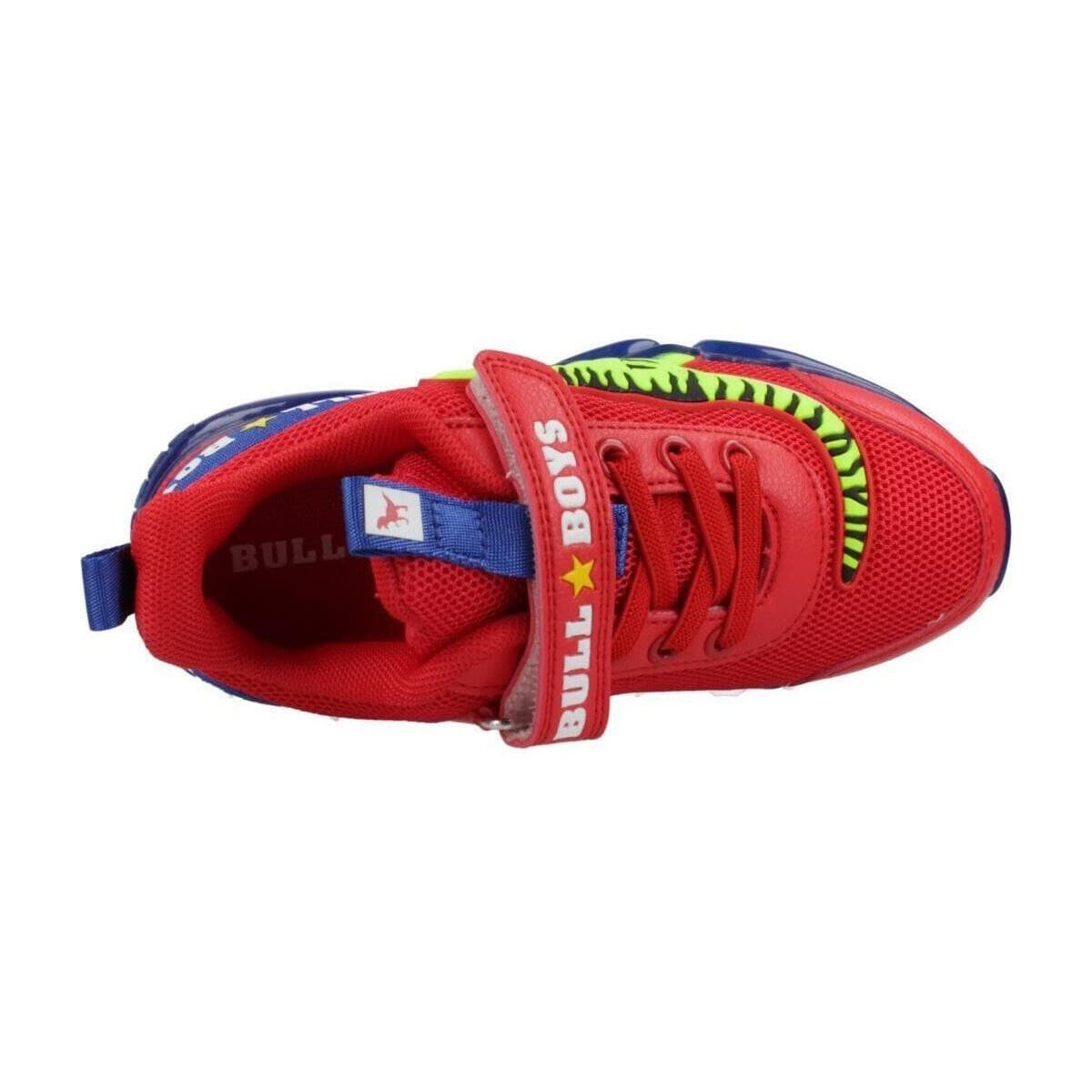 Boys' Sneakers Bull Boys Red
