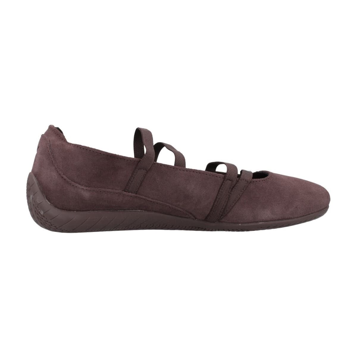 Women's Ballet Flats Puma Brown