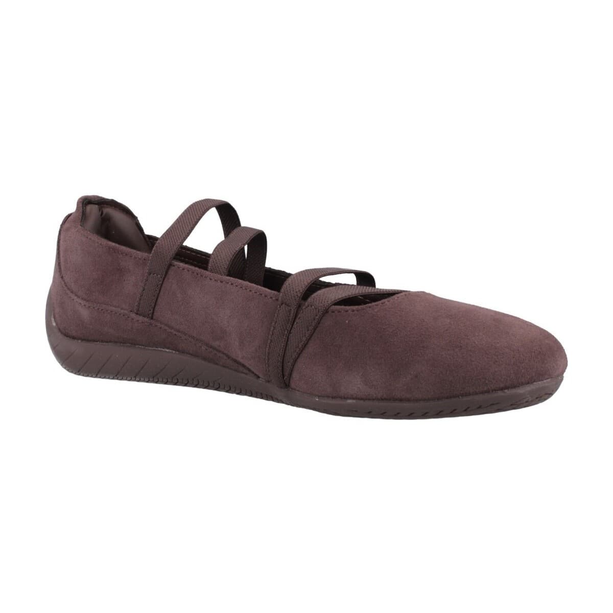 Women's Ballet Flats Puma Brown