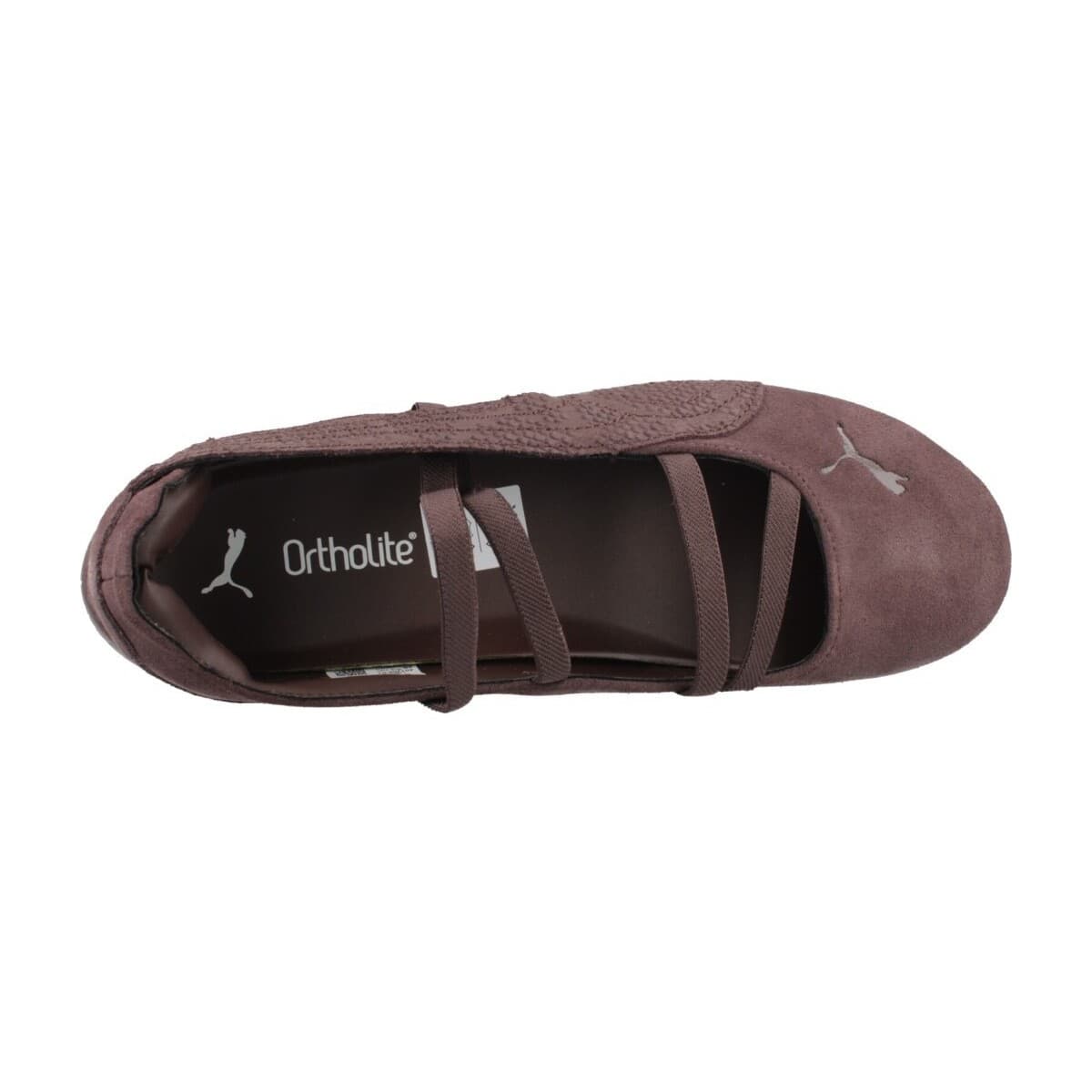 Women's Ballet Flats Puma Brown