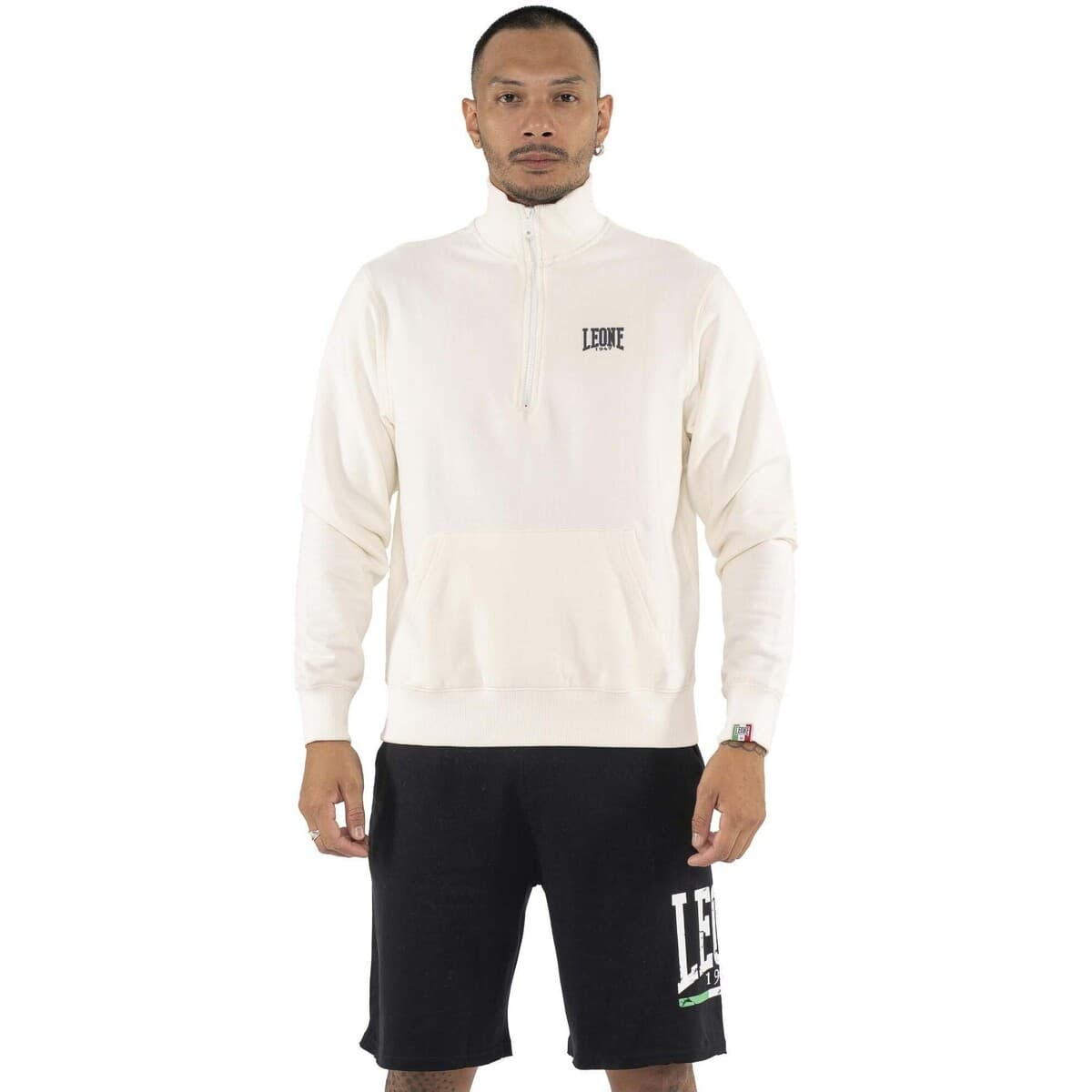 Men's Sports T-Shirts Leone 1947 Gray