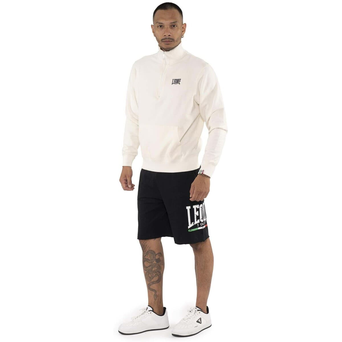 Men's Sports T-Shirts Leone 1947 White