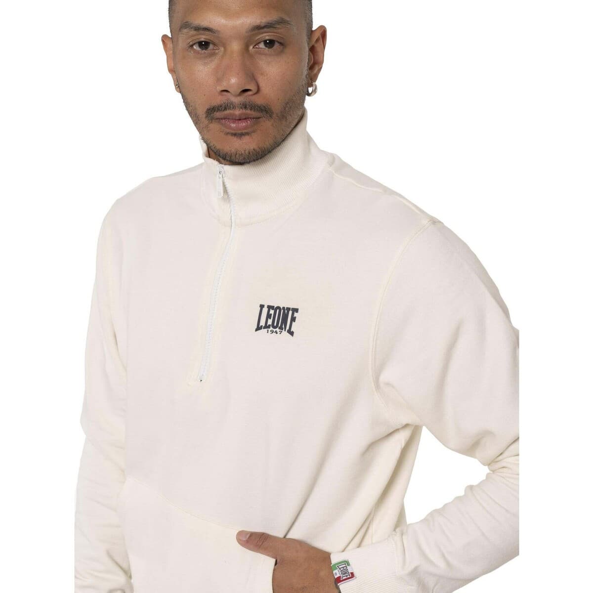 Men's Sports T-Shirts Leone 1947 White