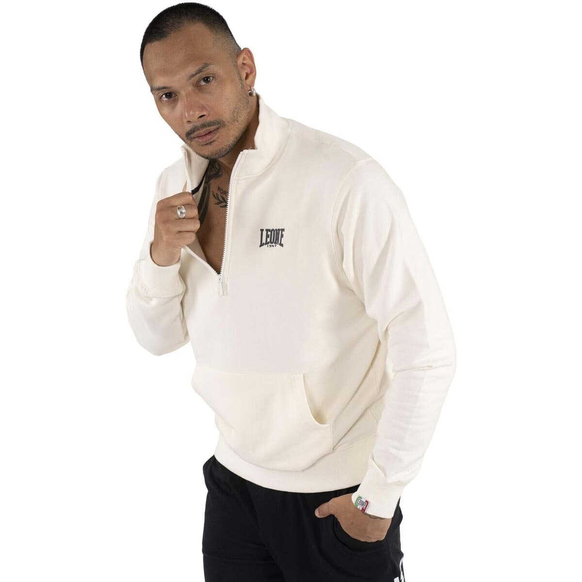 Men's Sports T-Shirts Leone 1947 White