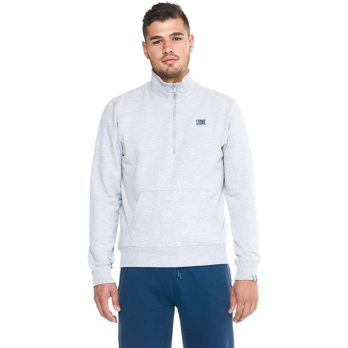 Men's Sports T-Shirts Leone 1947 Gray