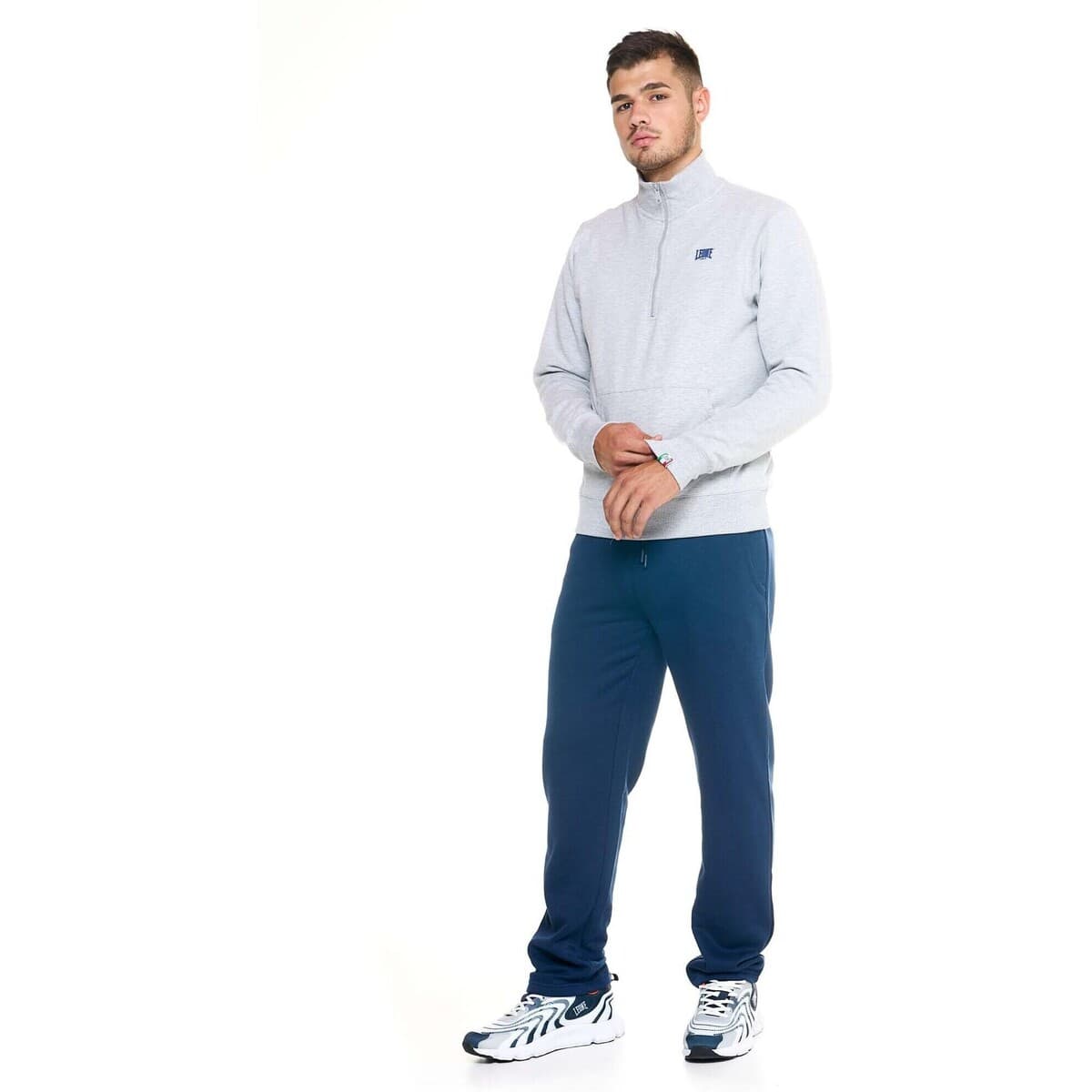 Men's Sports T-Shirts Leone 1947 Gray