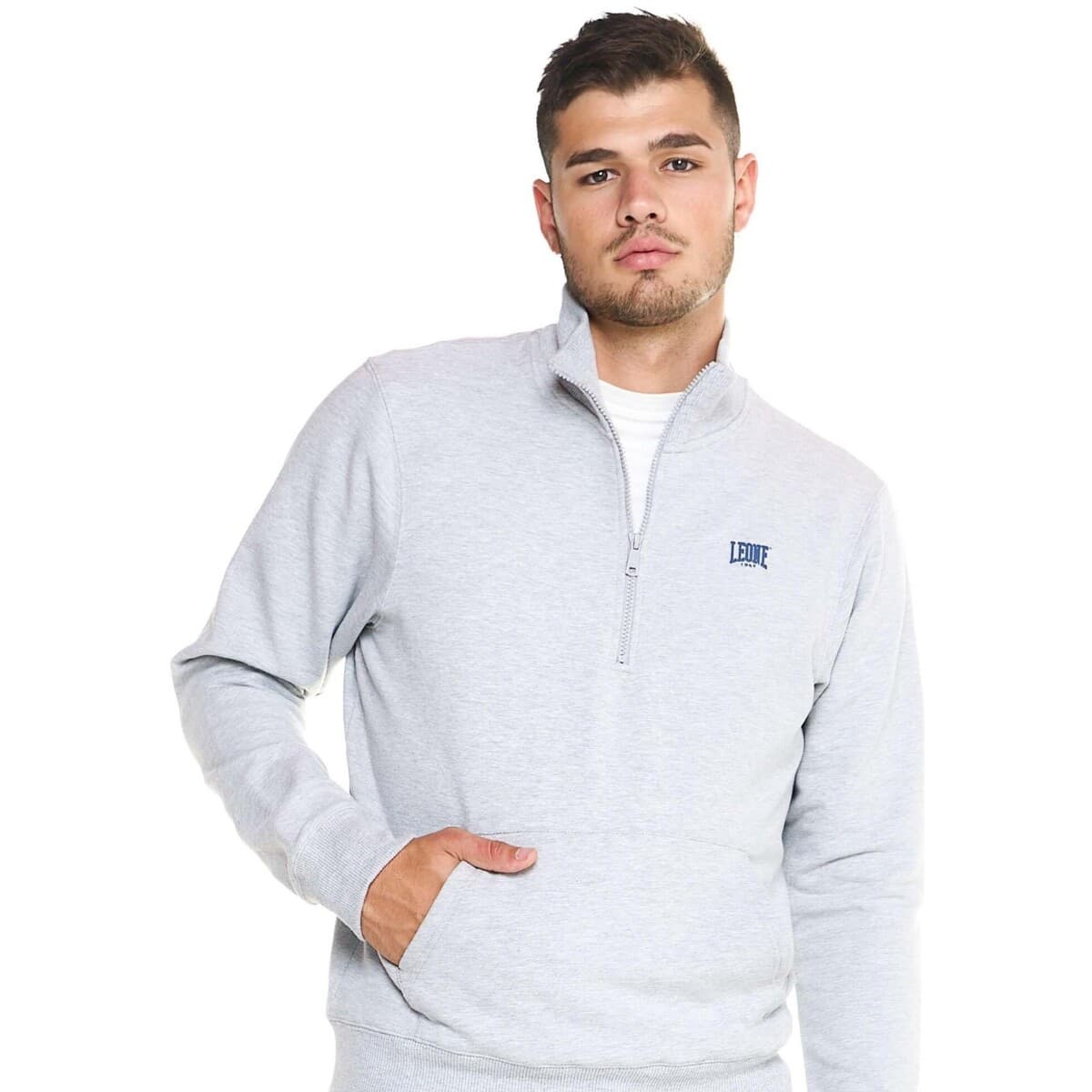 Men's Sports T-Shirts Leone 1947 Gray