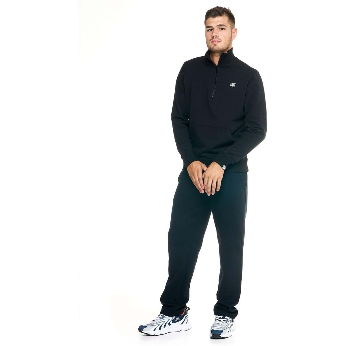 Men's Sports T-Shirts Leone 1947 Black