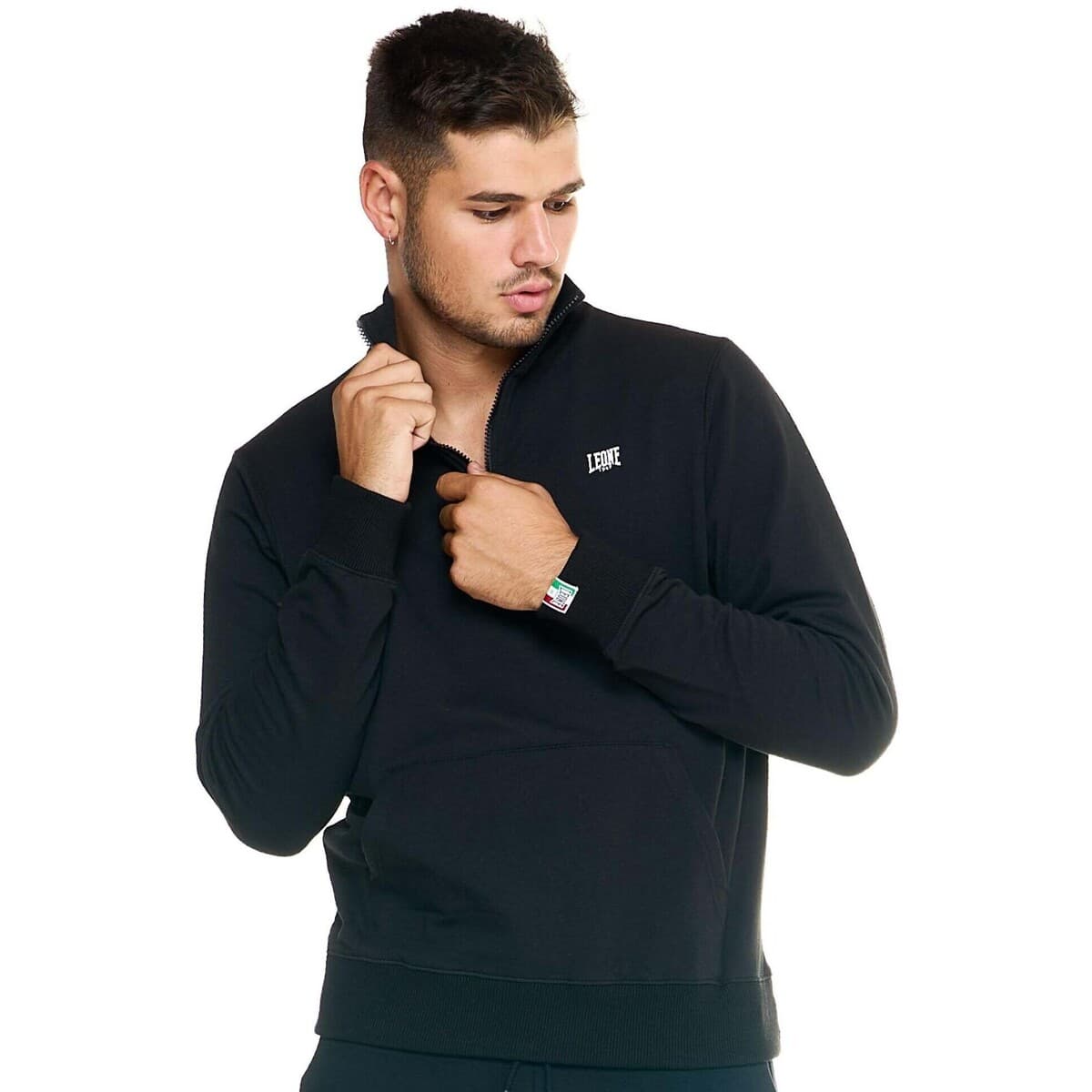 Men's Sports T-Shirts Leone 1947 Black