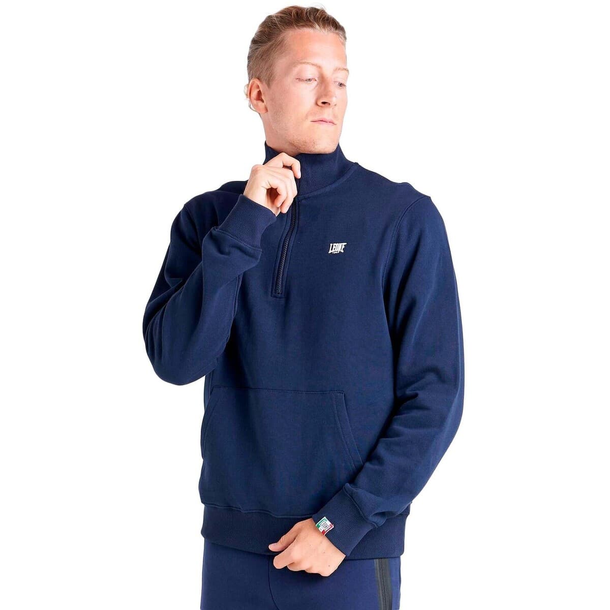 Αθλητικό T-shirt Leone 1947 Man High Collar Basic Small Logo