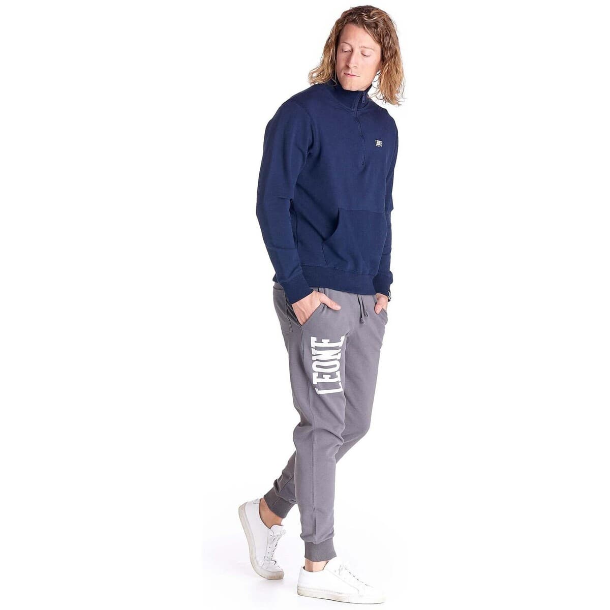 Men's Sports T-Shirts Leone 1947 Blue