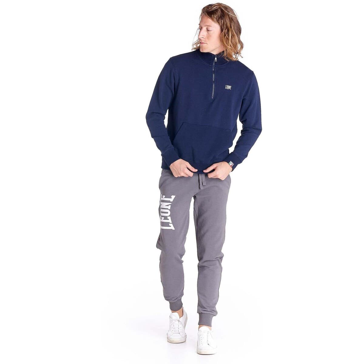 Men's Sports T-Shirts Leone 1947 Blue