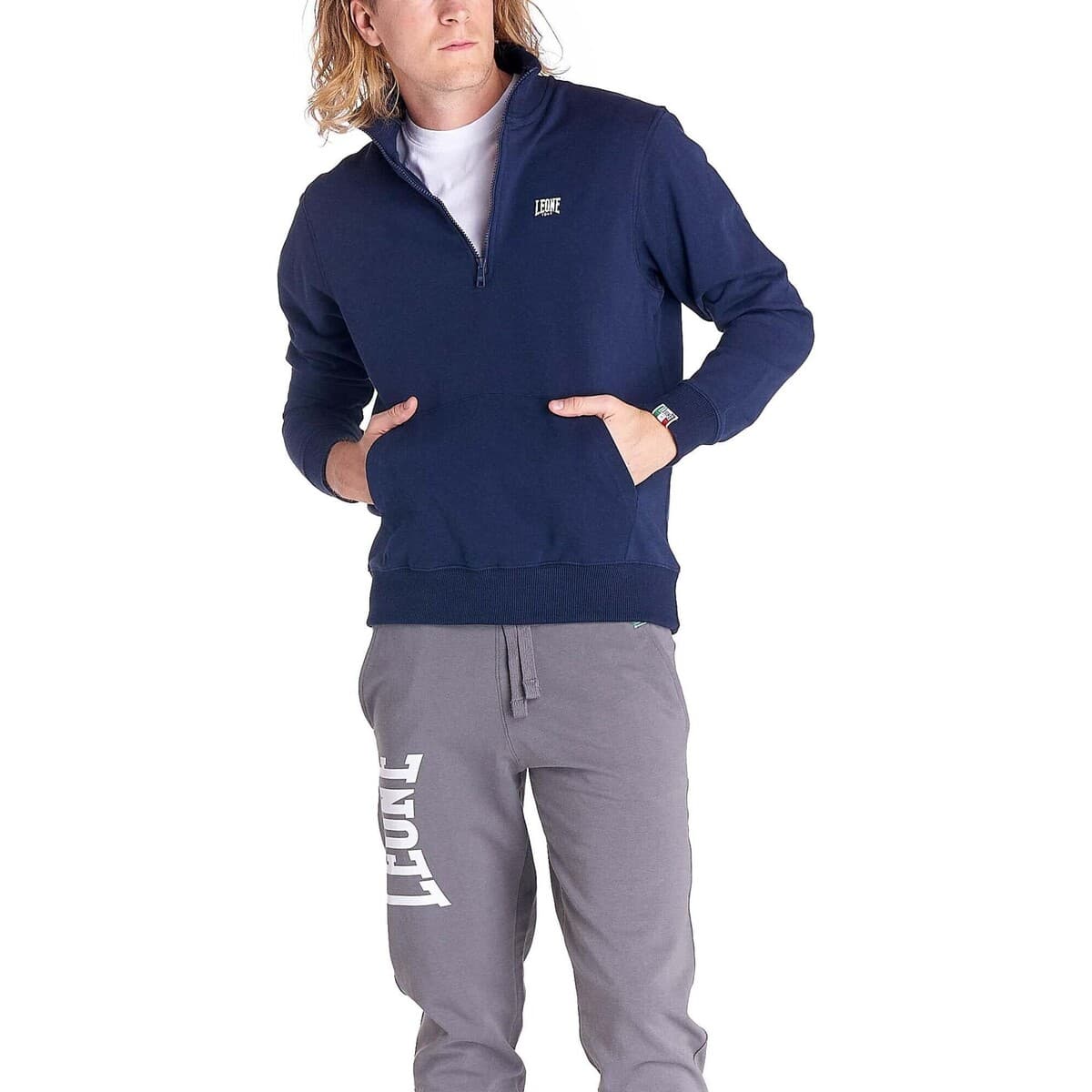 Men's Sports T-Shirts Leone 1947 Blue