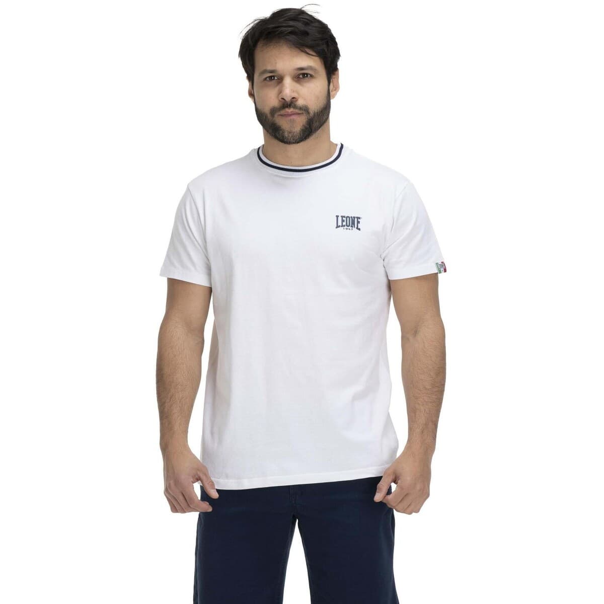 Men's T-Shirts Leone 1947 White
