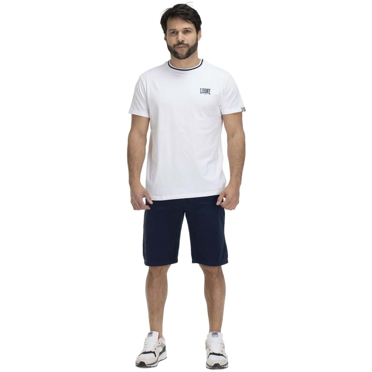 Men's T-Shirts Leone 1947 White