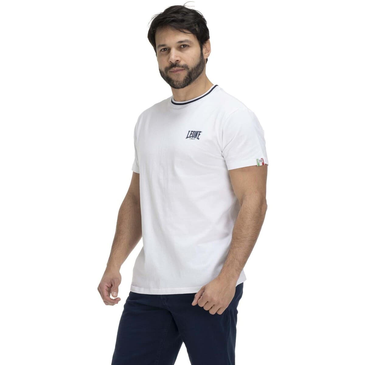 Men's T-Shirts Leone 1947 White