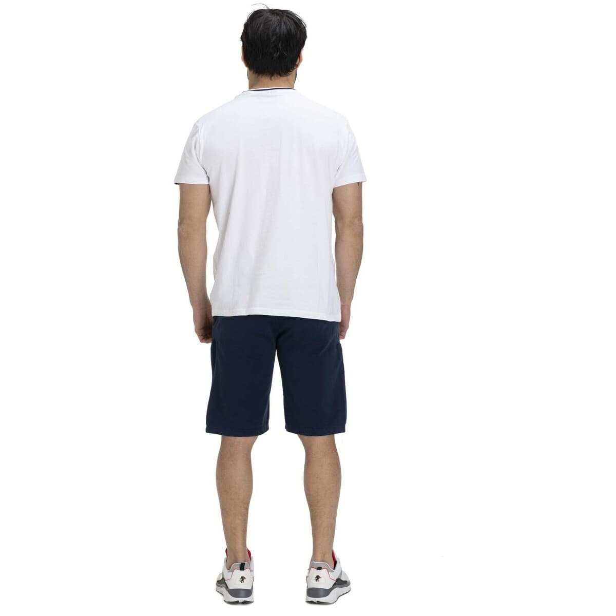 Men's T-Shirts Leone 1947 White