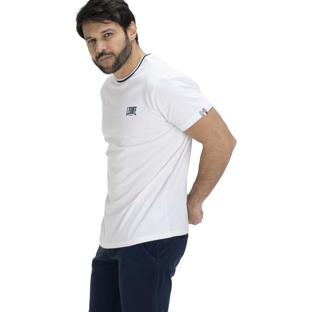 Men's T-Shirts Leone 1947 White