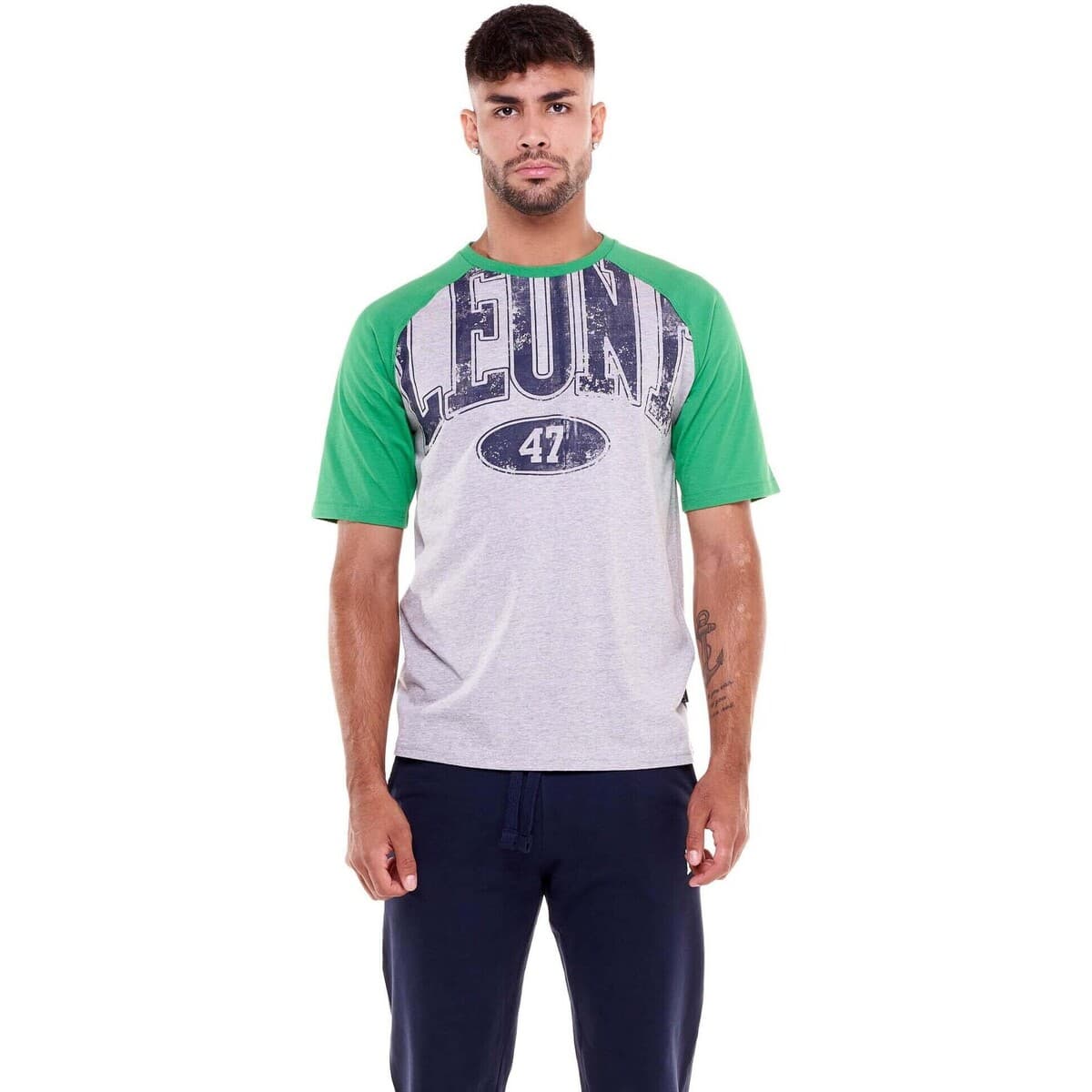 T-shirt με κοντά μανίκια Leone 1947 Man T-Shirt Sleveless Academy 1947