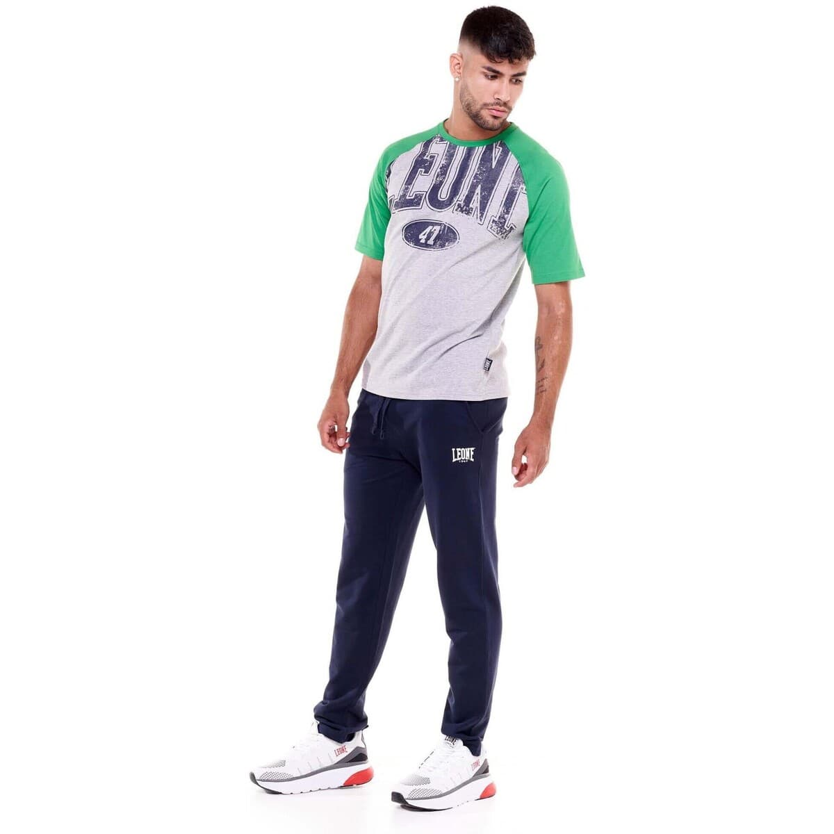 Men's T-Shirts Leone 1947 Gray