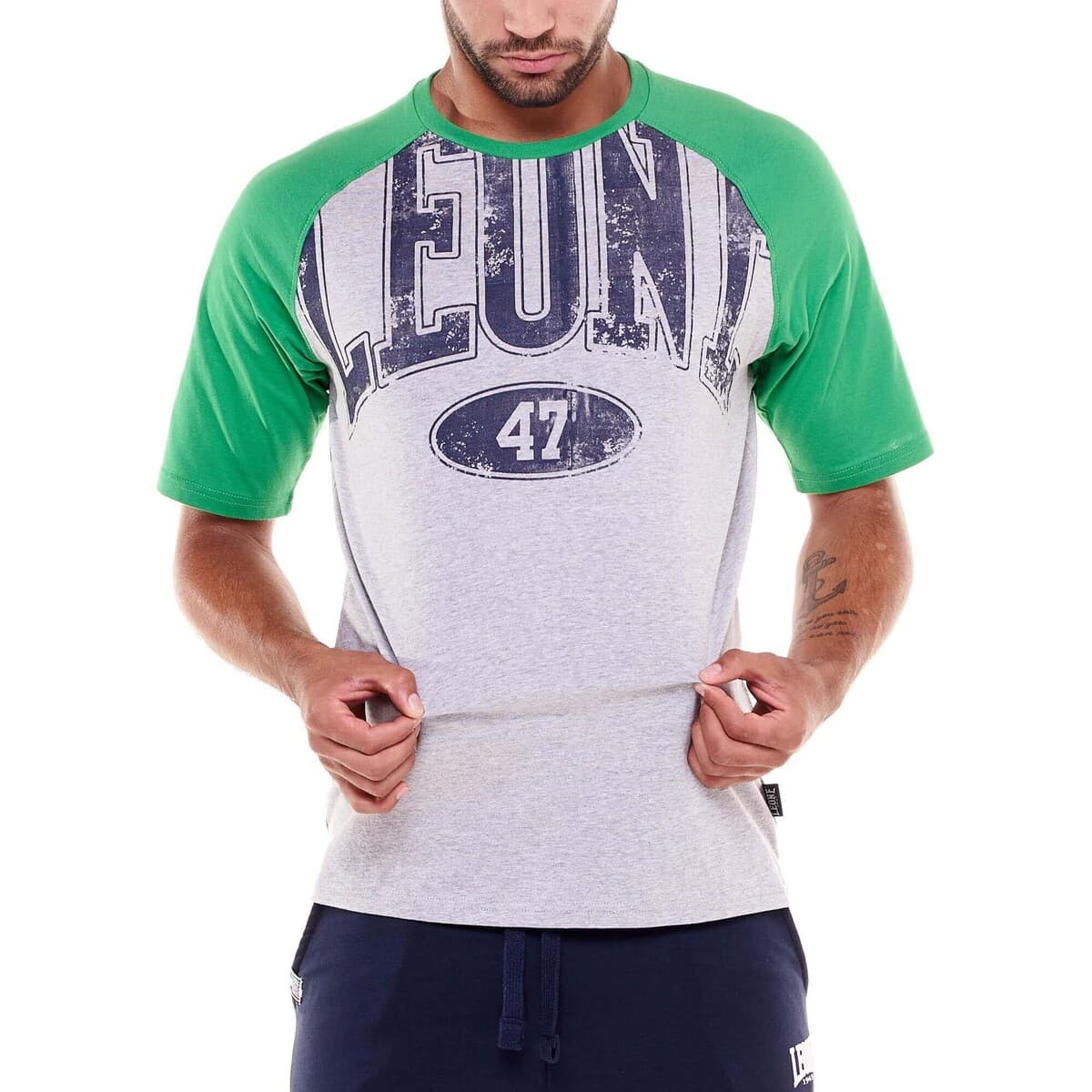 Men's T-Shirts Leone 1947 Gray