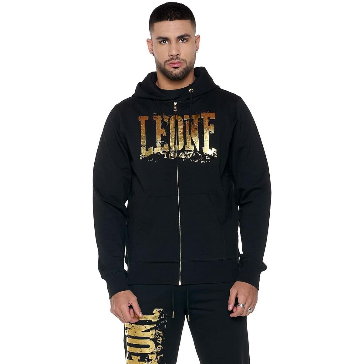 Men's Sweatshirts Leone 1947 Black