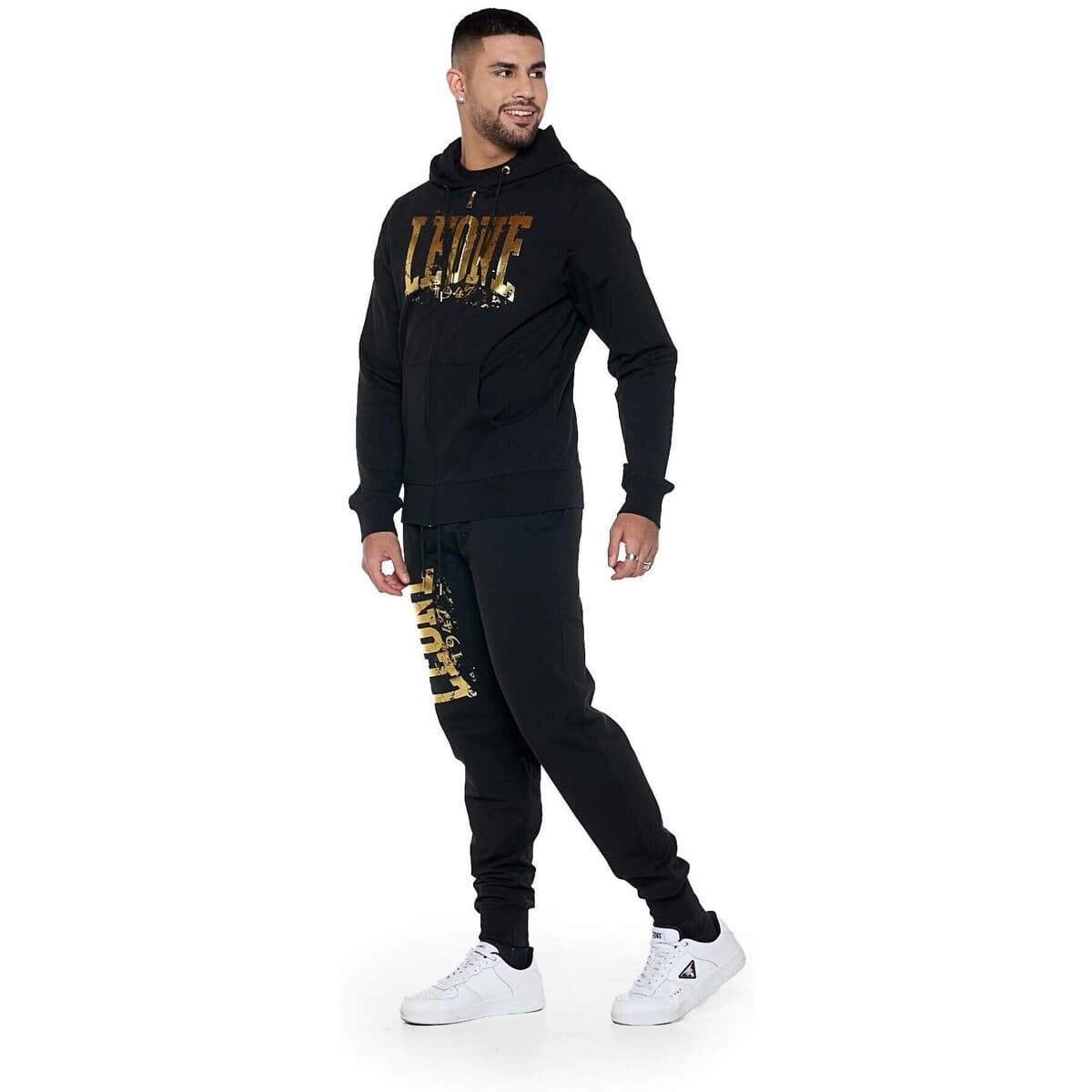 Men's Sweatshirts Leone 1947 Black
