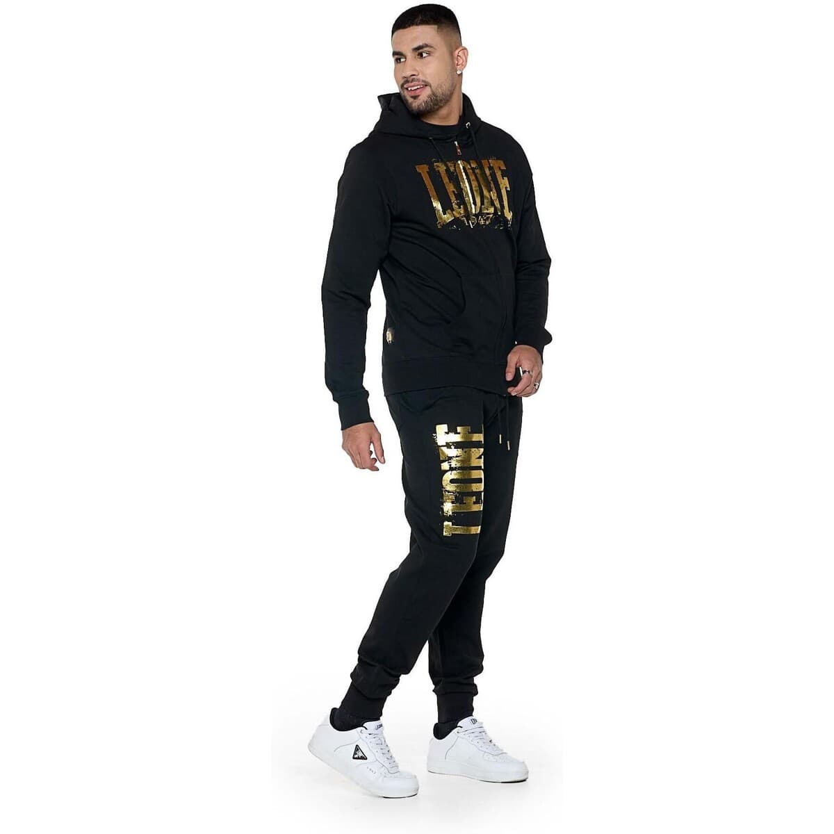 Men's Sweatshirts Leone 1947 Black