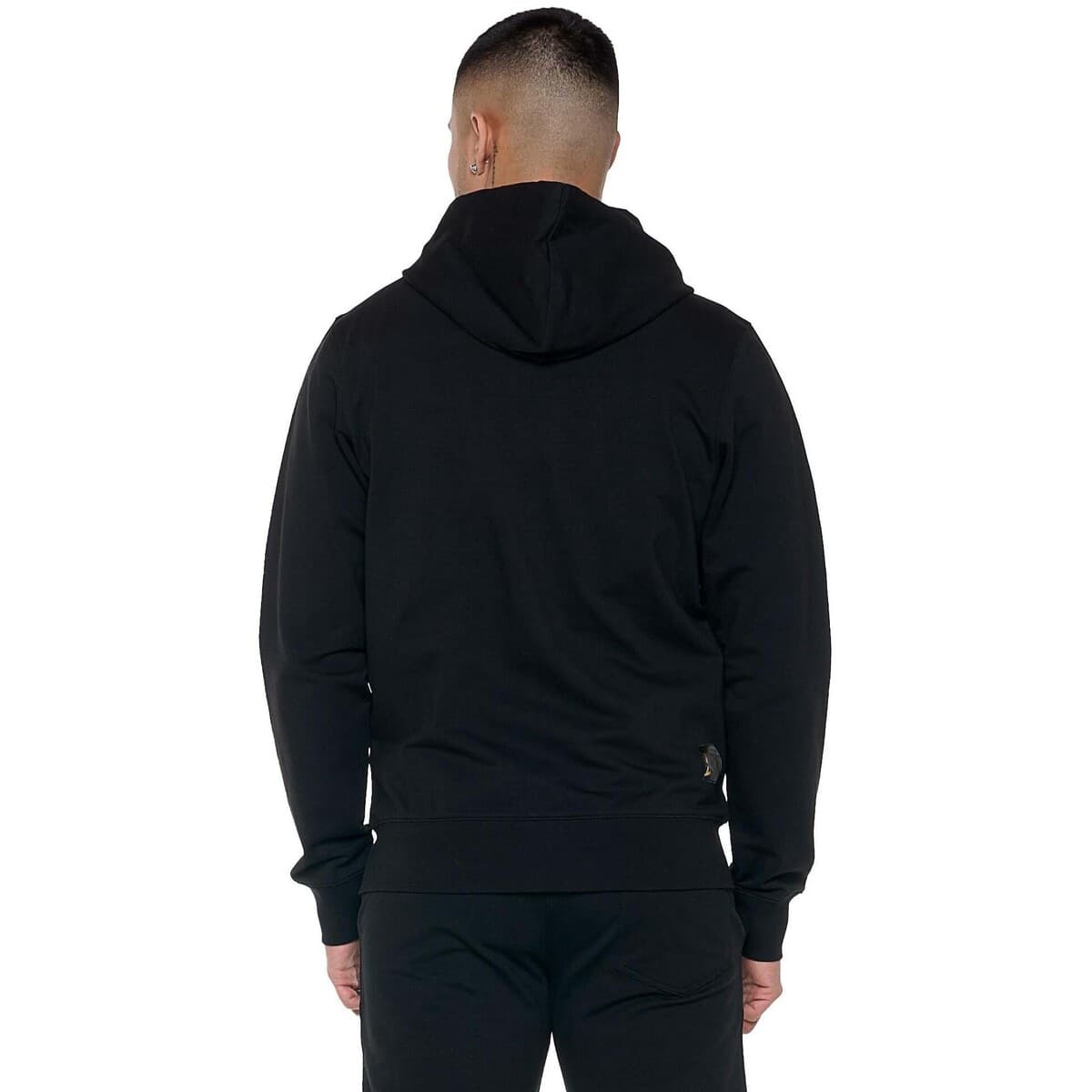 Men's Sweatshirts Leone 1947 Black
