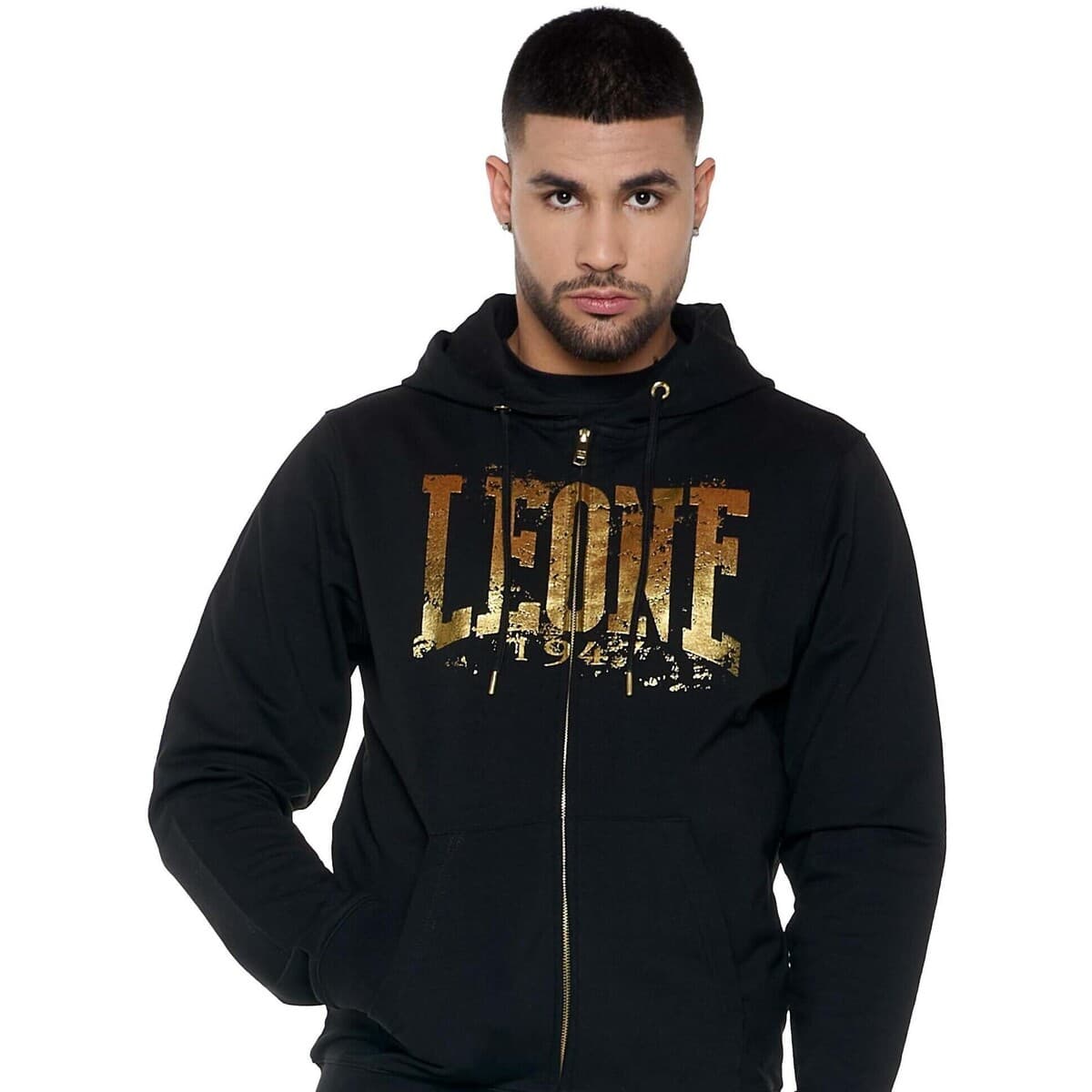 Men's Sweatshirts Leone 1947 Black