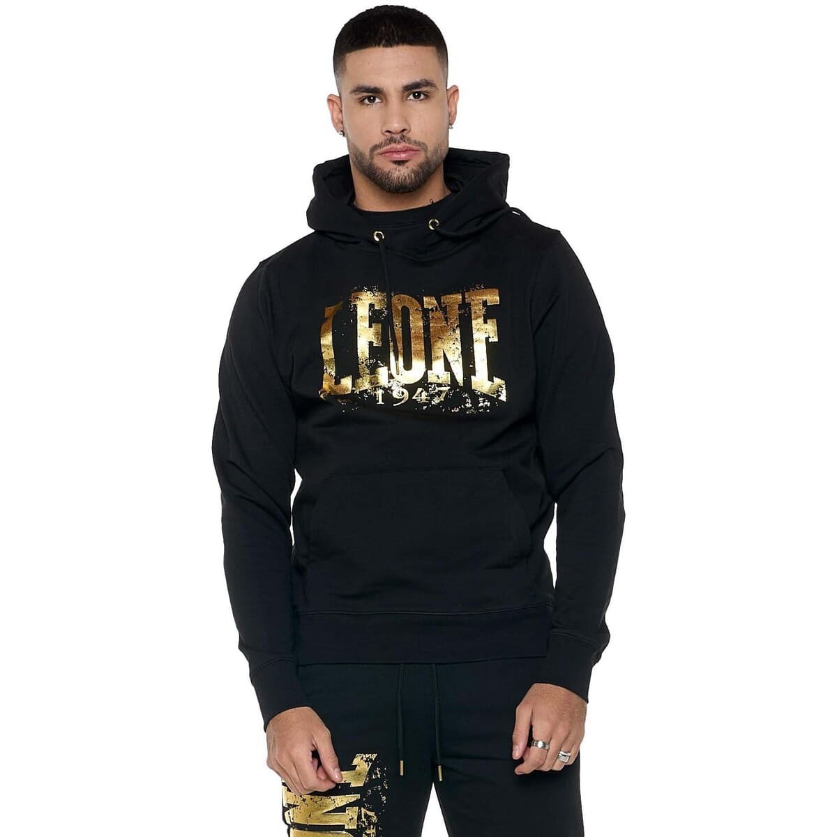 Men's Sweatshirts Leone 1947 Black