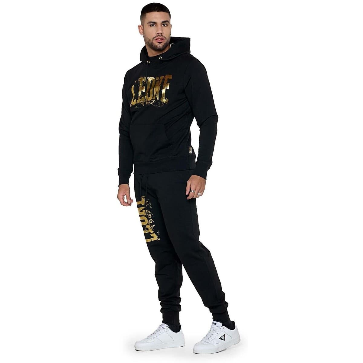 Men's Sweatshirts Leone 1947 Black