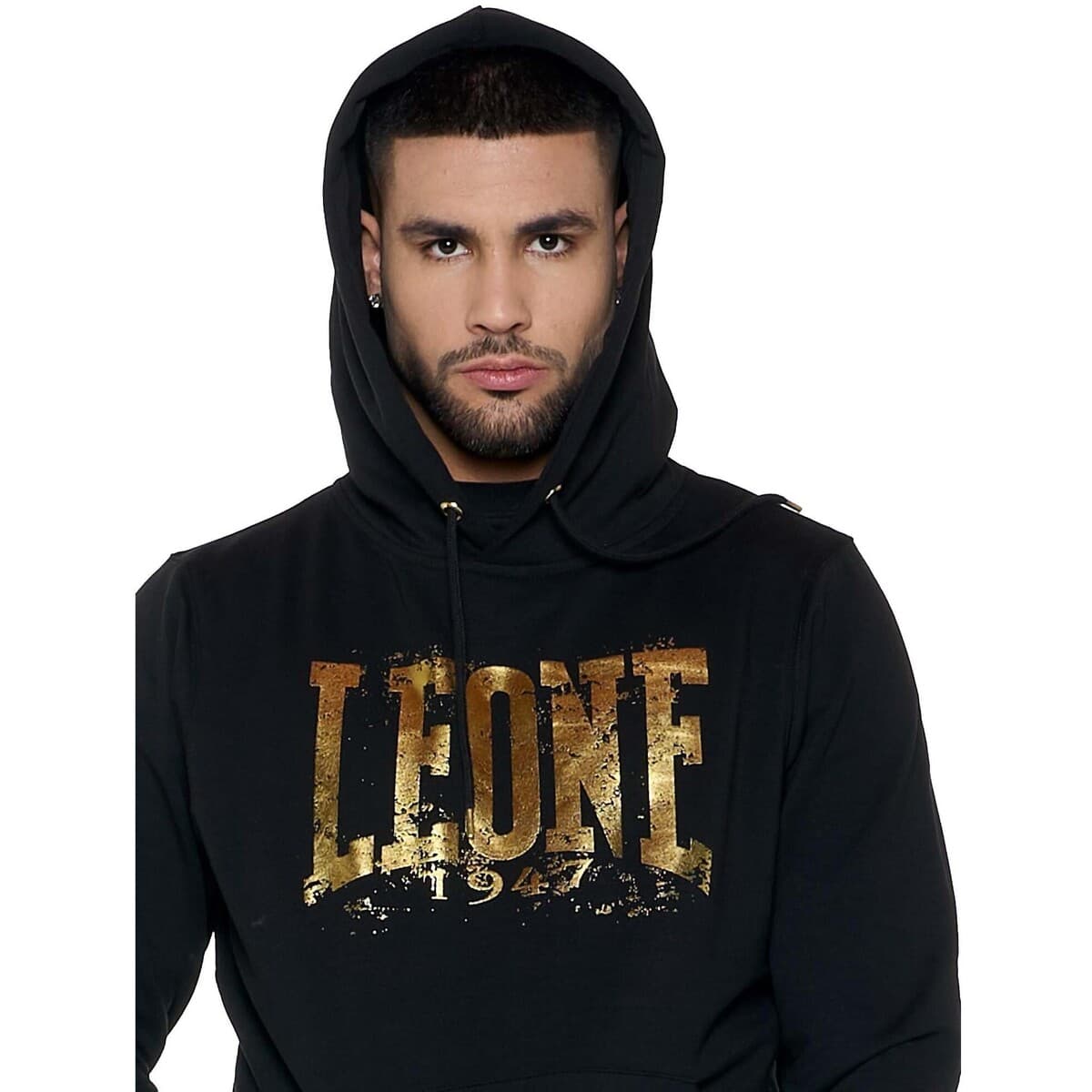 Men's Sweatshirts Leone 1947 Black