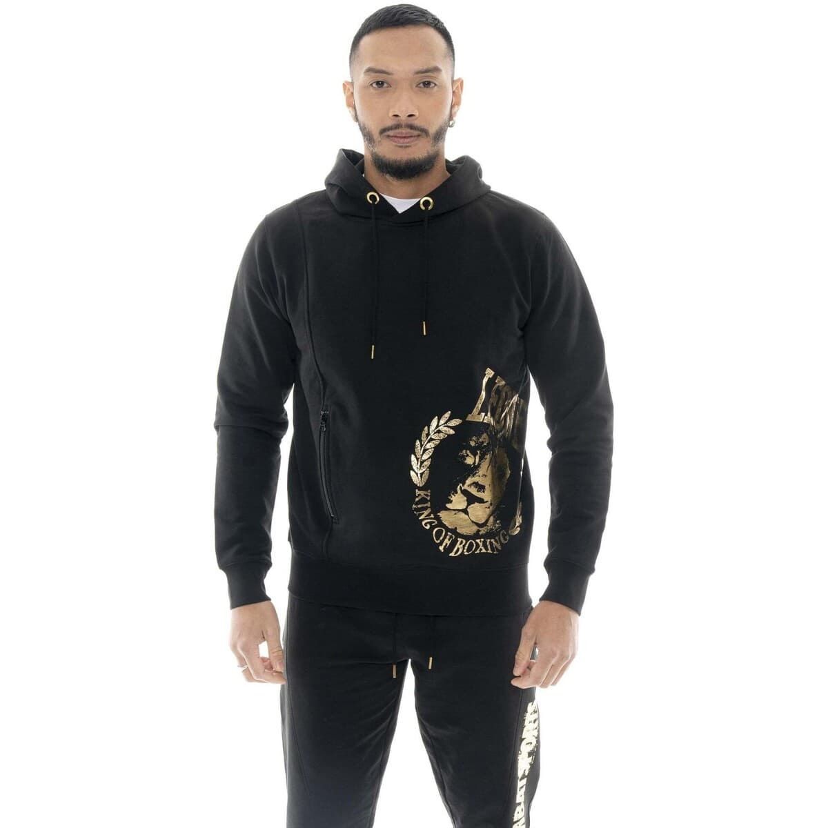 Men's Sweatshirts Leone 1947 Black