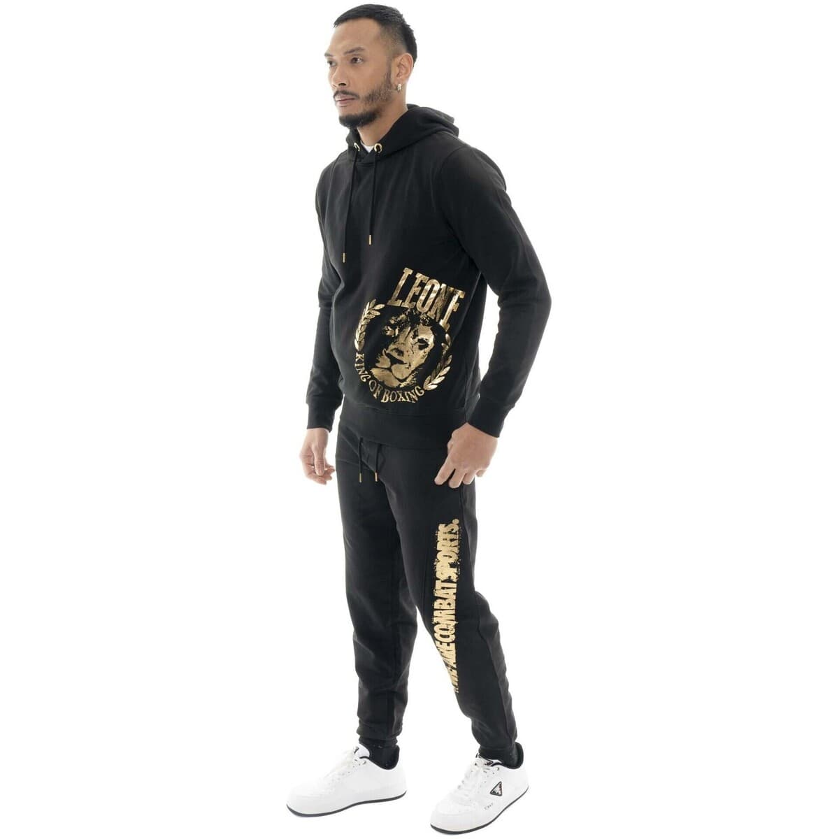 Men's Sweatshirts Leone 1947 Black