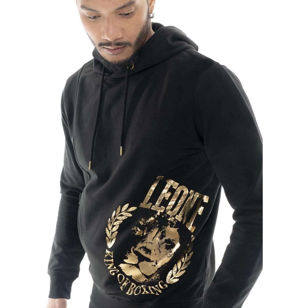 Men's Sweatshirts Leone 1947 Black