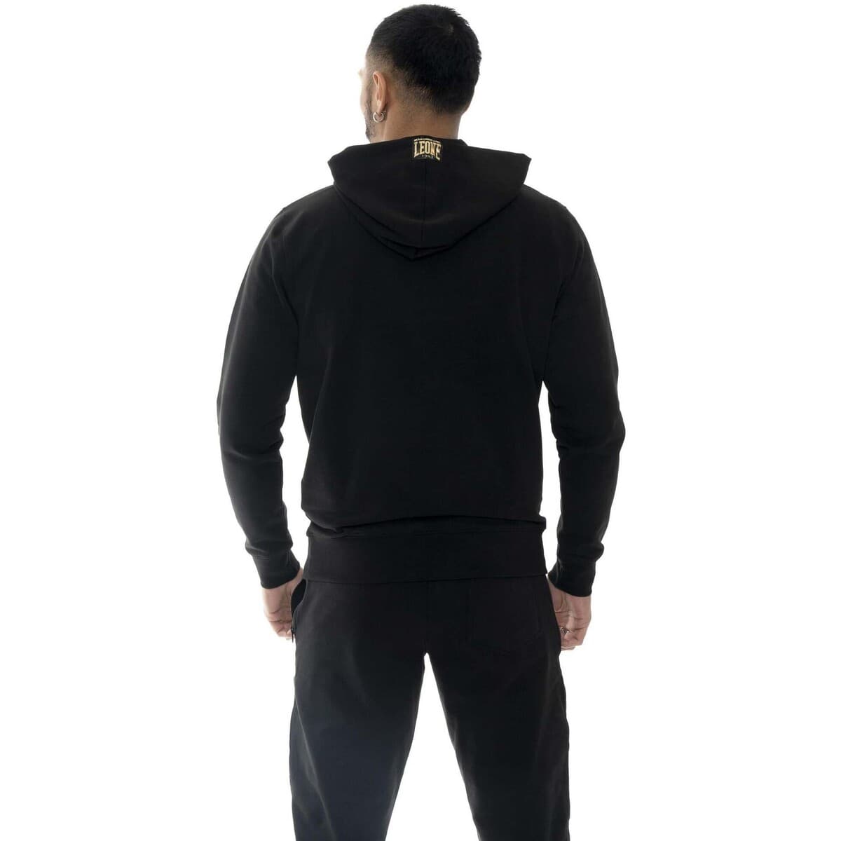 Men's Sweatshirts Leone 1947 Black