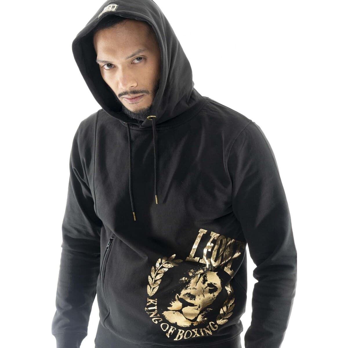 Men's Sweatshirts Leone 1947 Black