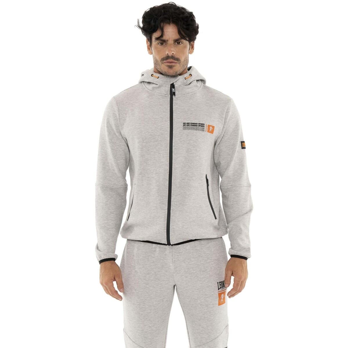 Men's Sweatshirts Leone 1947 Black