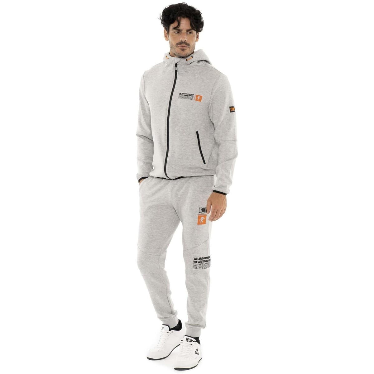 Men's Sweatshirts Leone 1947 Gray