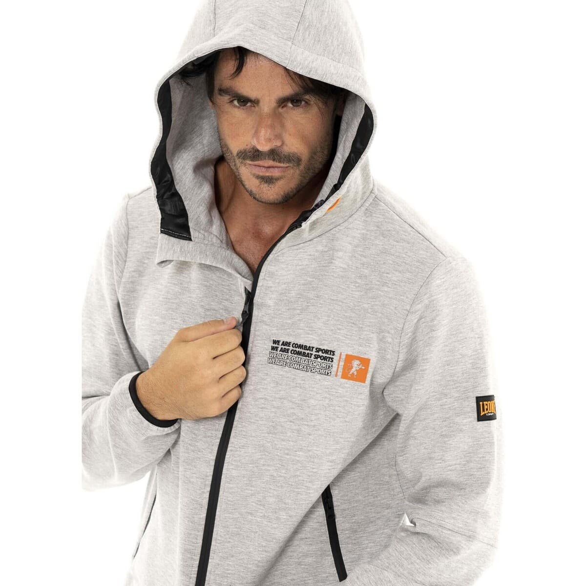 Men's Sweatshirts Leone 1947 Gray