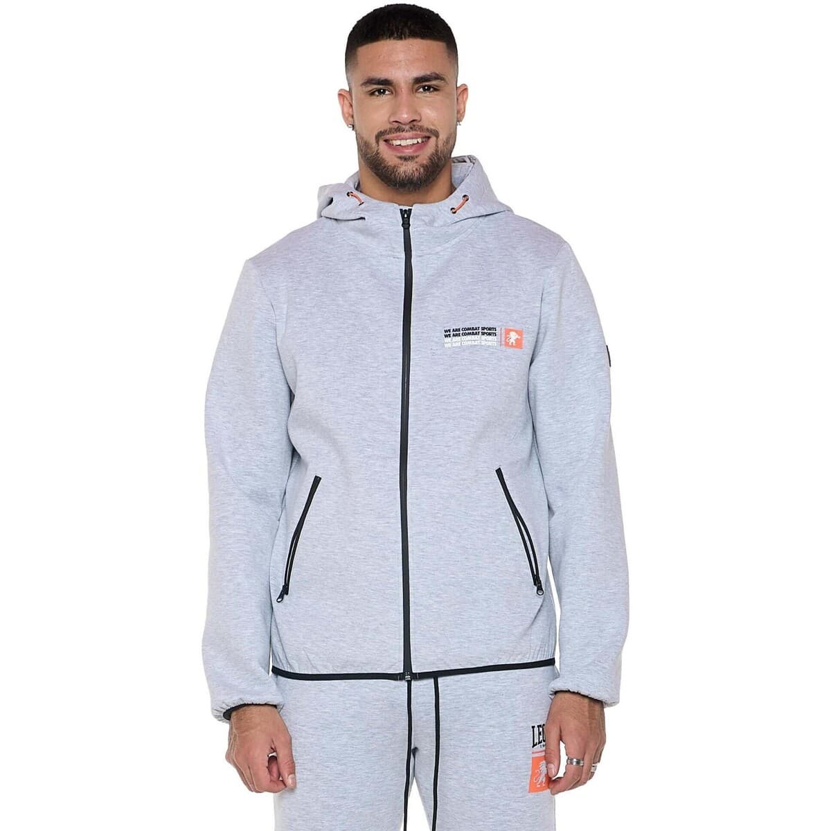 Men's Sweatshirts Leone 1947 Black