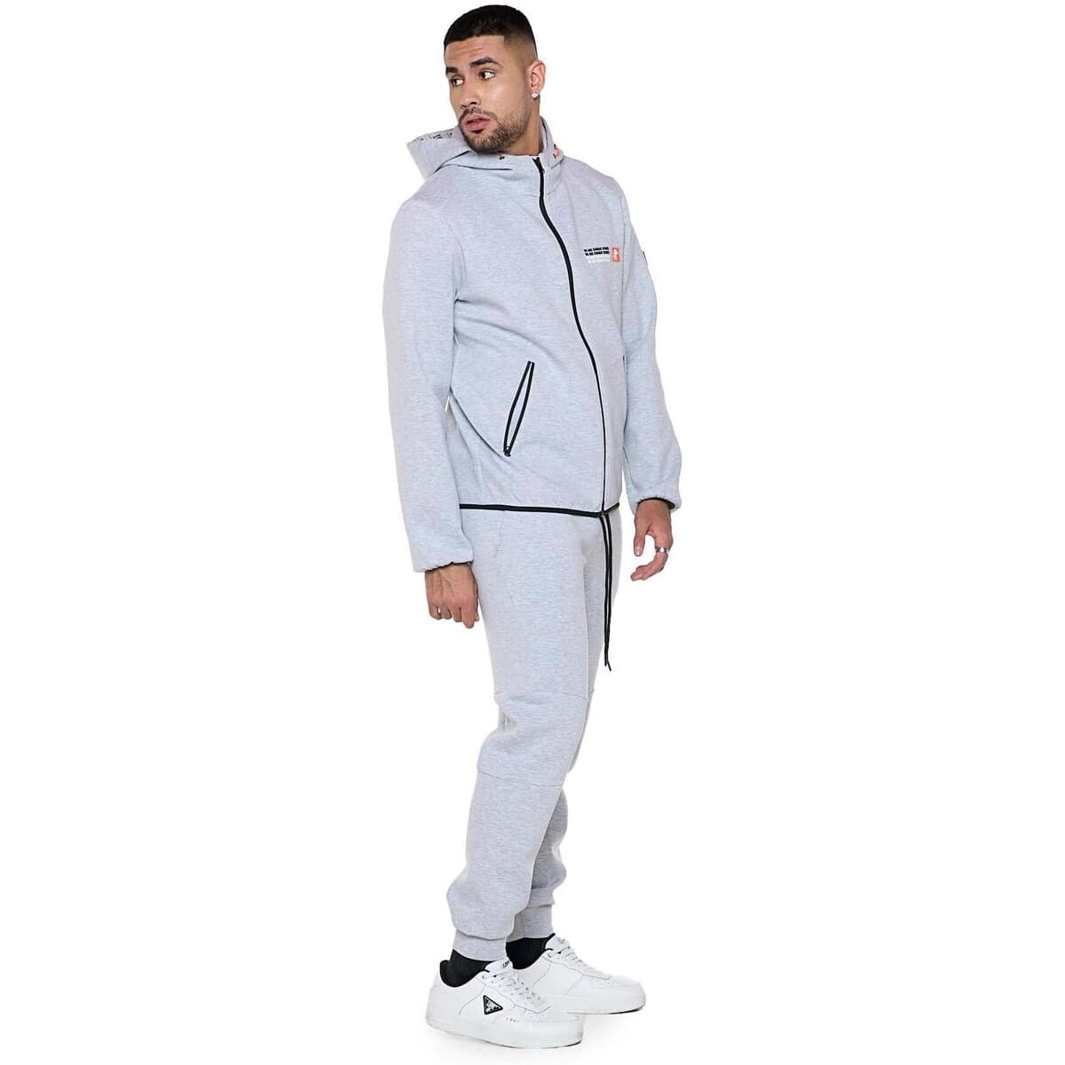 Men's Sweatshirts Leone 1947 Gray