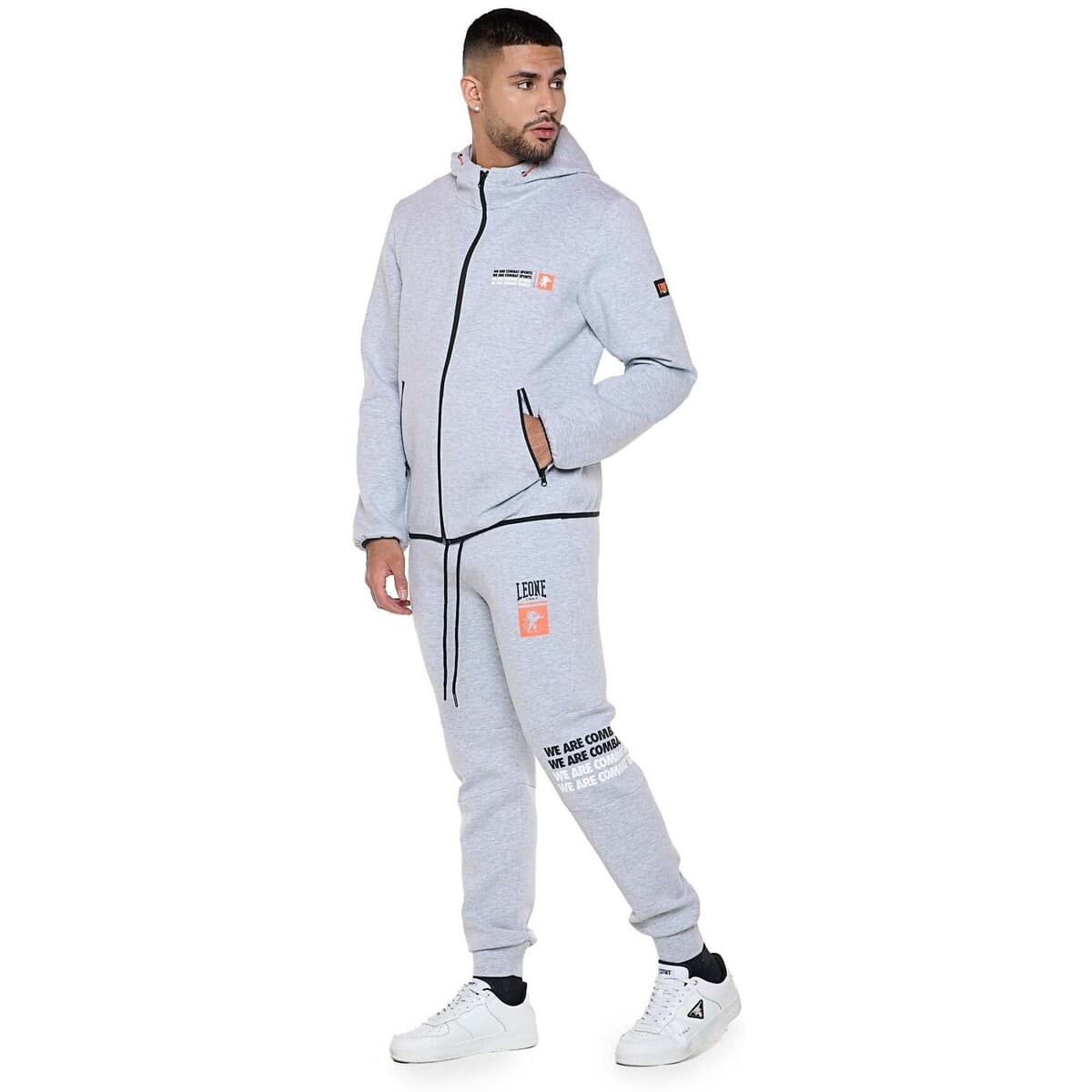 Men's Sweatshirts Leone 1947 Gray