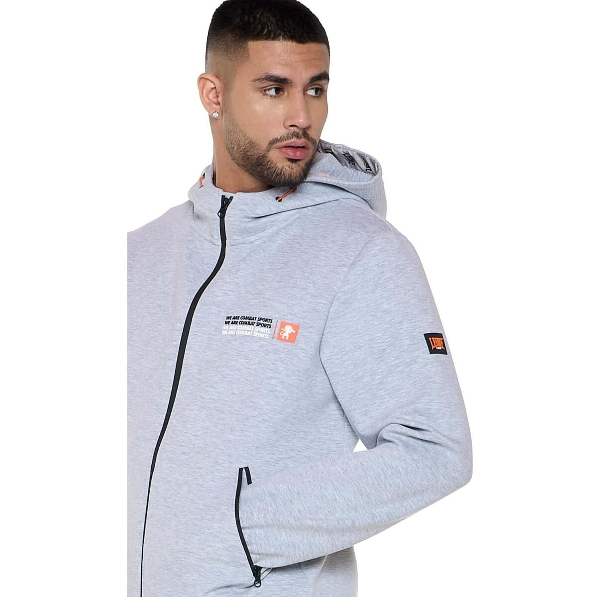 Men's Sweatshirts Leone 1947 Gray