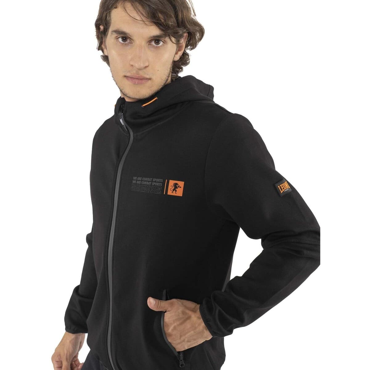 Men's Sweatshirts Leone 1947 Black