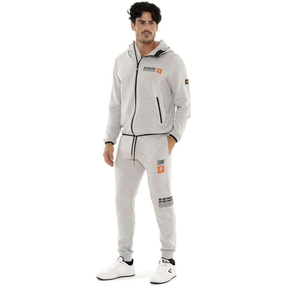 Men's Tracksuits Leone 1947 Gray