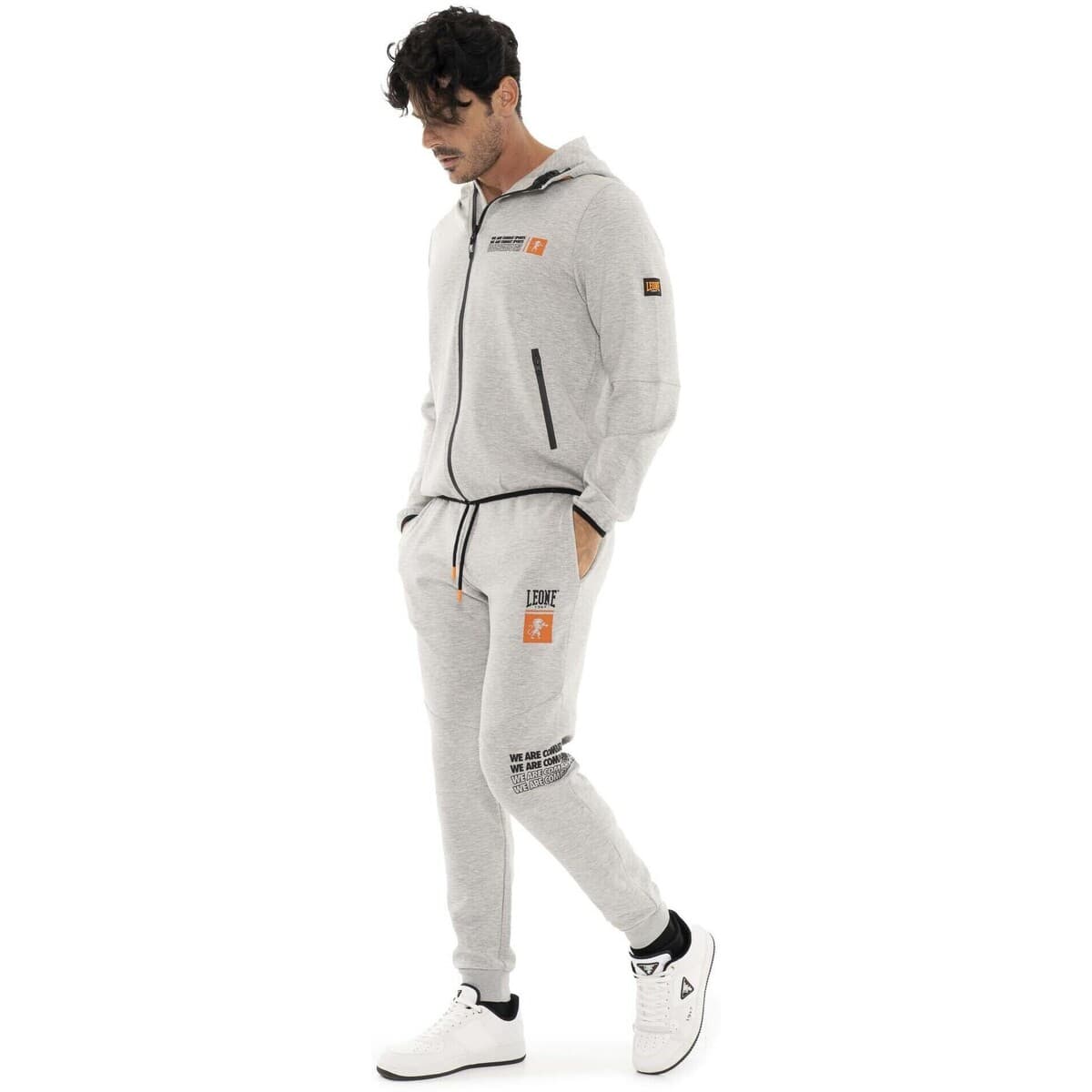 Men's Tracksuits Leone 1947 Gray